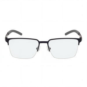 Harley-Davidson HD50019 Rectangle Eyeglasses for Men — front view, Metal