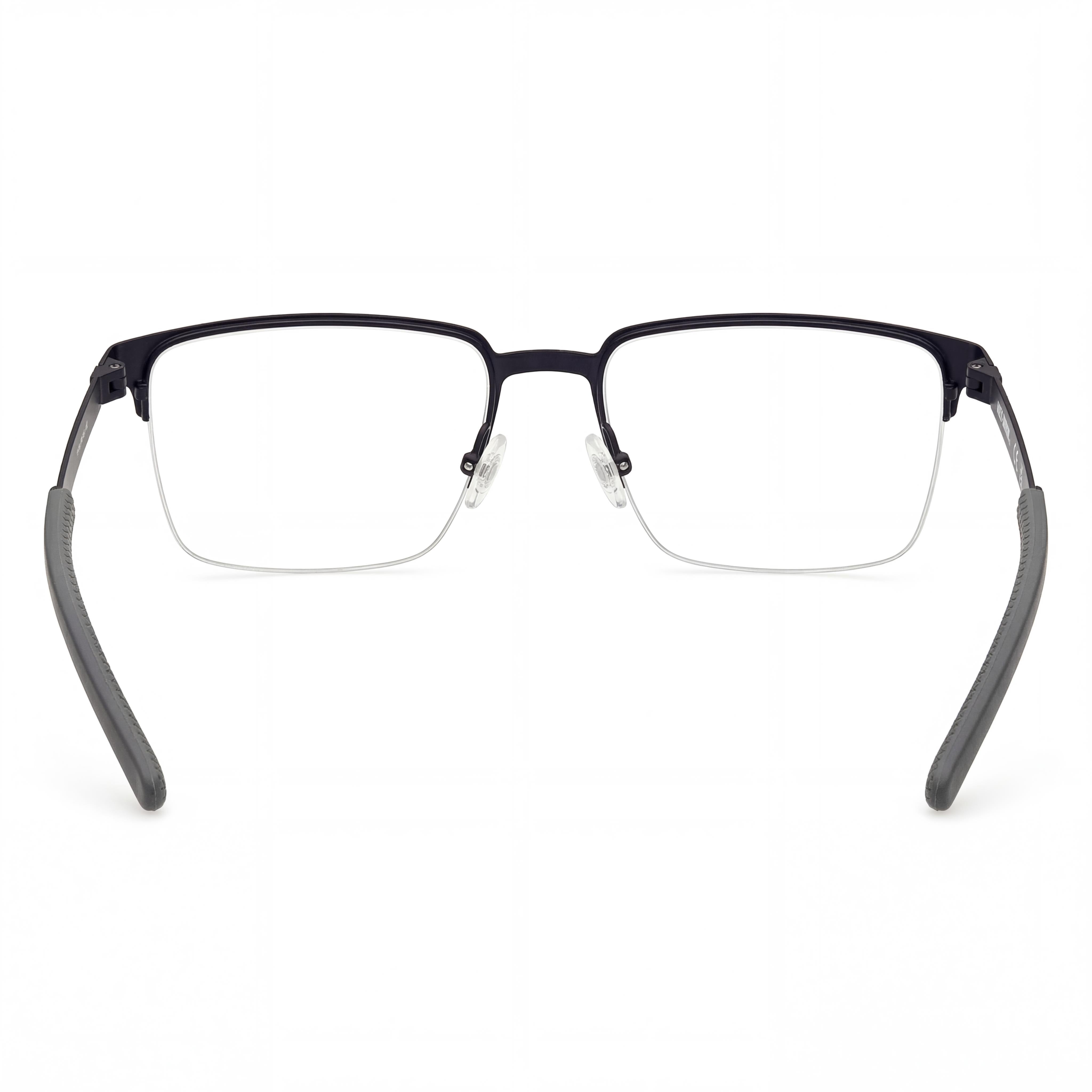 Harley-Davidson HD50019 Blue Rectangle Eyeglasses for Men, Photo 3