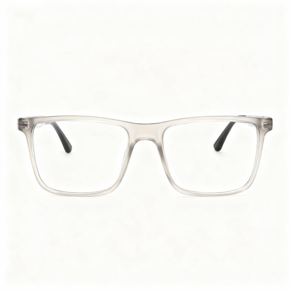 Harley-Davidson HD50020 Rectangle Eyeglasses for Men — front view, Plastic
