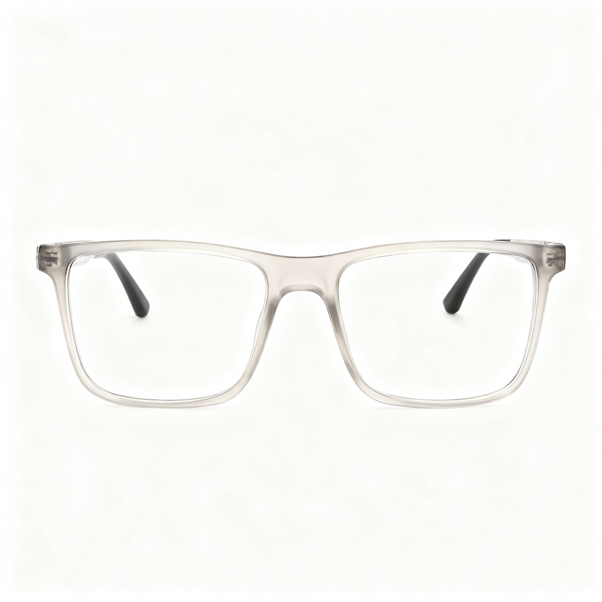 Harley-Davidson HD50020 Matte Grey Rectangle Eyeglasses for Men, Photo 2