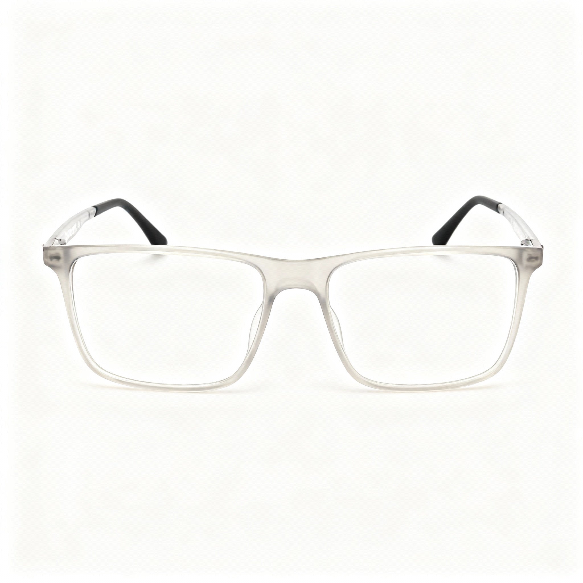 Harley-Davidson HD50020 Matte Grey Rectangle Eyeglasses for Men, Photo 2