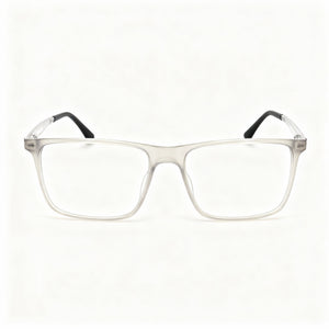 Harley-Davidson HD50020 Rectangle Eyeglasses for Men — front view, Plastic