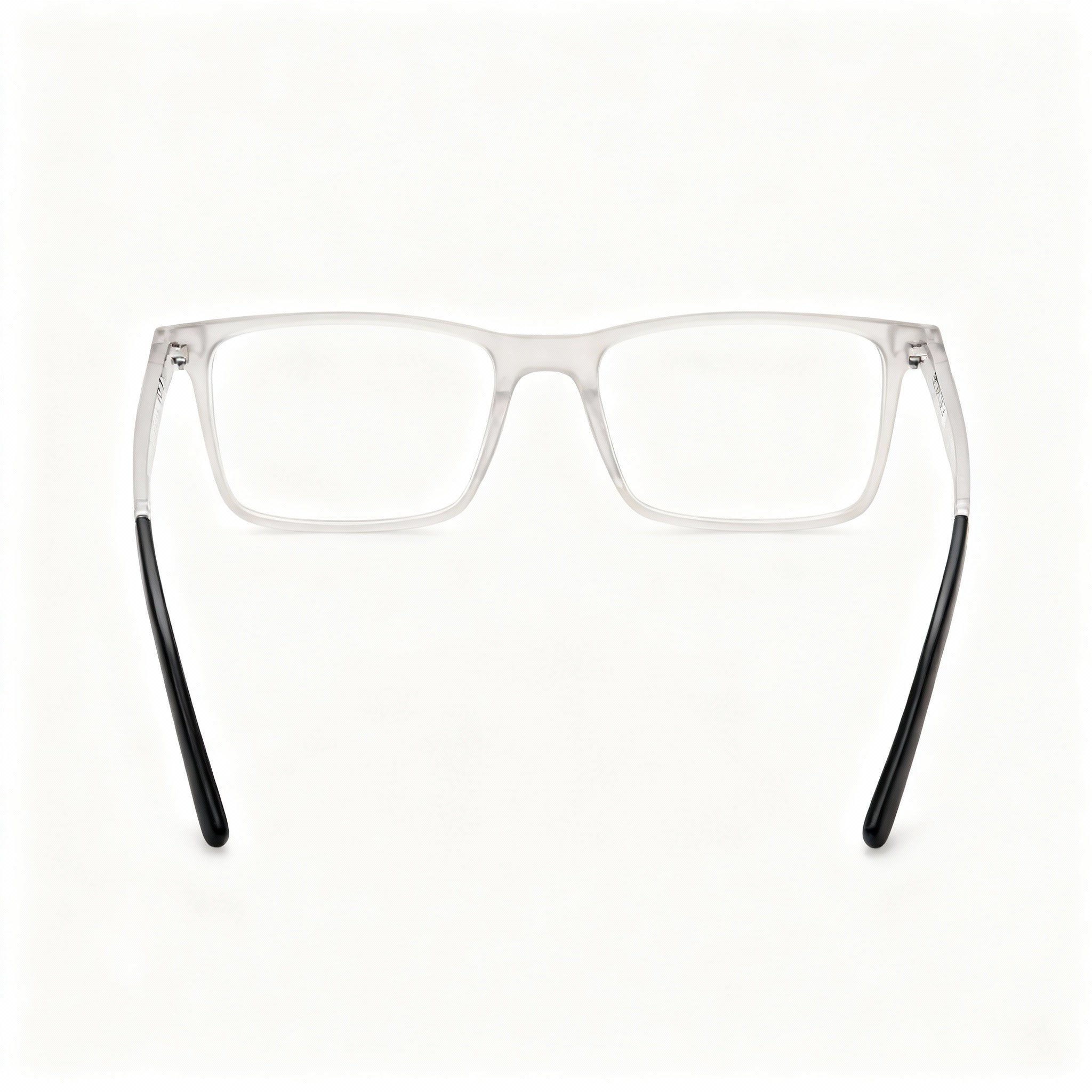 Harley-Davidson HD50020 Matte Grey Rectangle Eyeglasses for Men, Photo 4