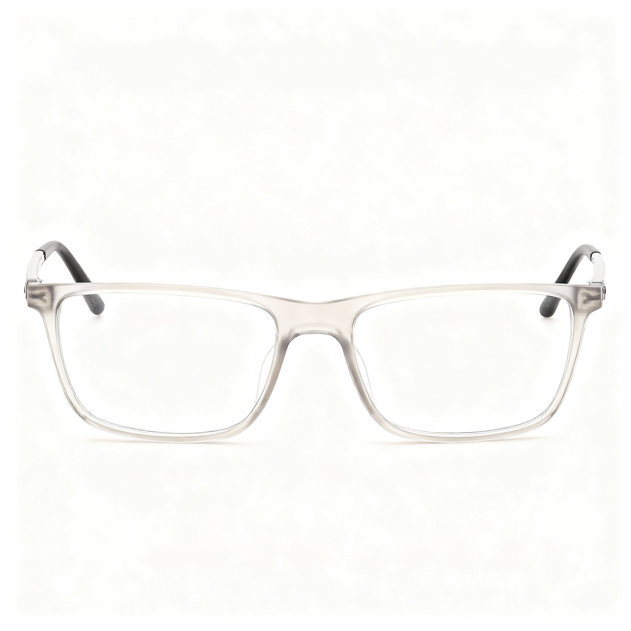 Harley-Davidson HD50020 Matte Grey Rectangle Eyeglasses for Men, Photo 3