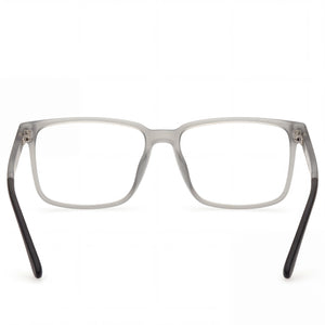 Harley-Davidson Hd50021 Rectangle Eyeglasses Men — side view, Gray Injected Ophthalmic temples