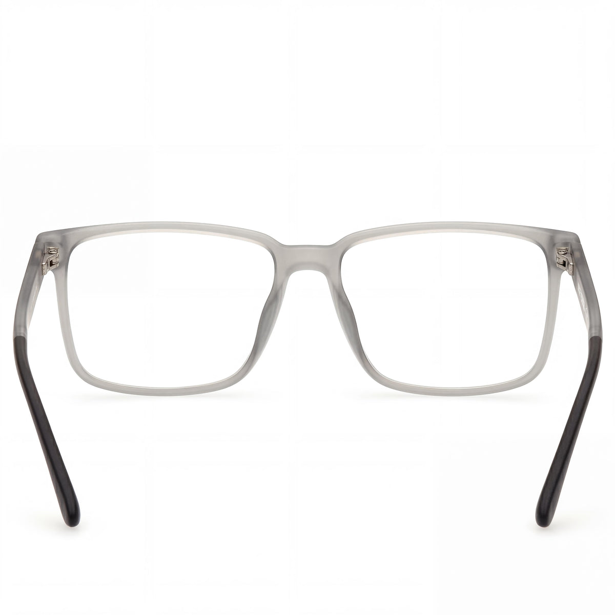 Harley-Davidson Hd50021 Matte Grey Rectangle Eyeglasses for Men, 57mm, Photo 3