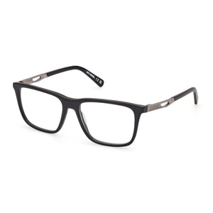 Harley-Davidson HD50025 Matte Black Rectangle Eyeglasses for Men, Plastic frame