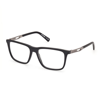 Harley-Davidson HD50025 Matte Black Rectangle Eyeglasses for Men, Plastic frame