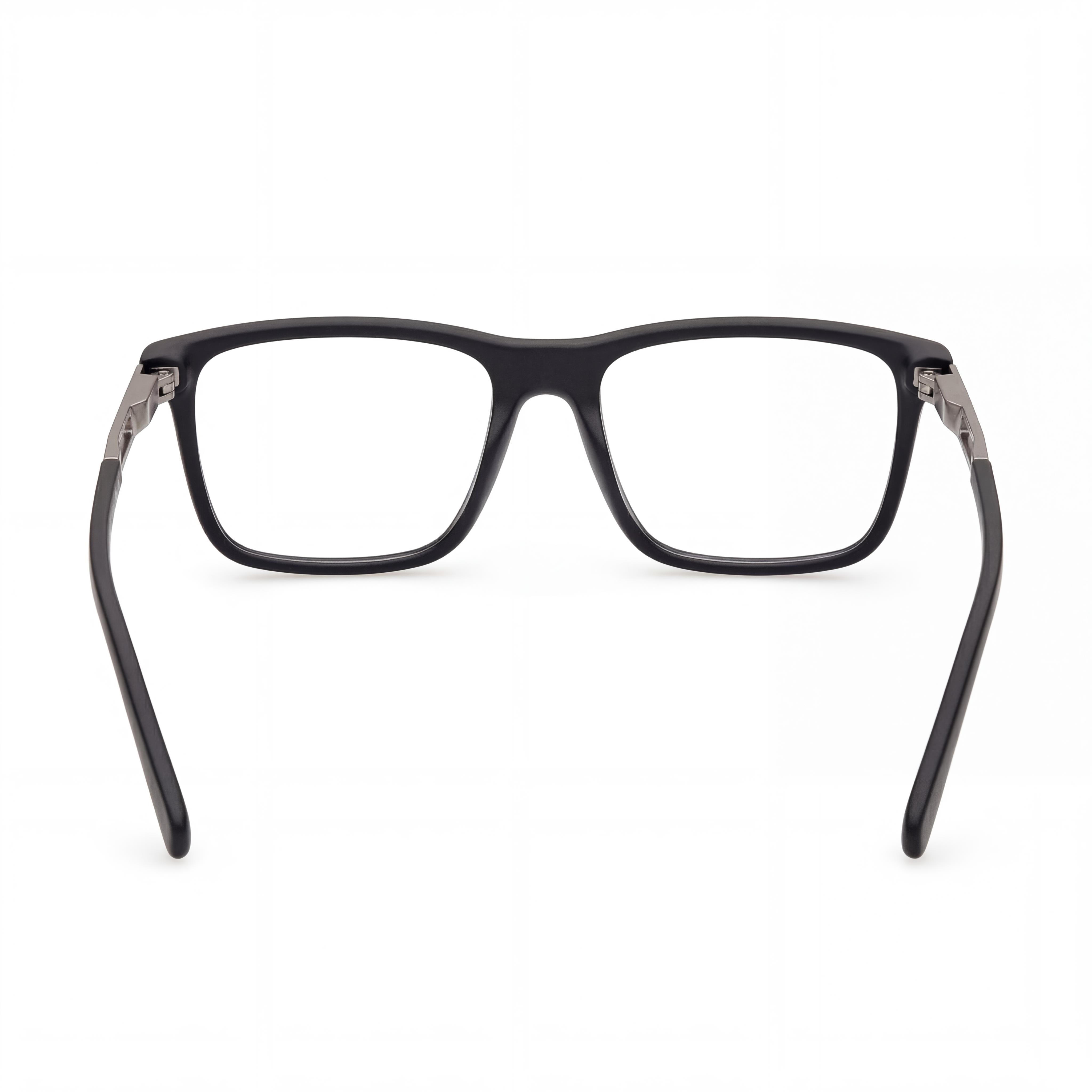 Harley-Davidson HD50025 Matte Black Rectangle Eyeglasses for Men, Photo 3