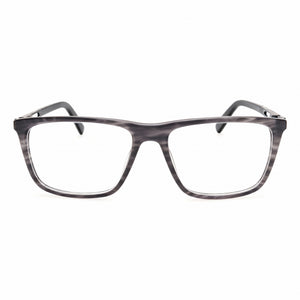Harley-Davidson HD50025 Rectangle Eyeglasses for Men — front view, Plastic