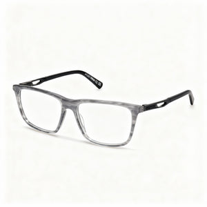 Harley-Davidson HD50025 Gray Rectangle Eyeglasses for Men, Plastic frame