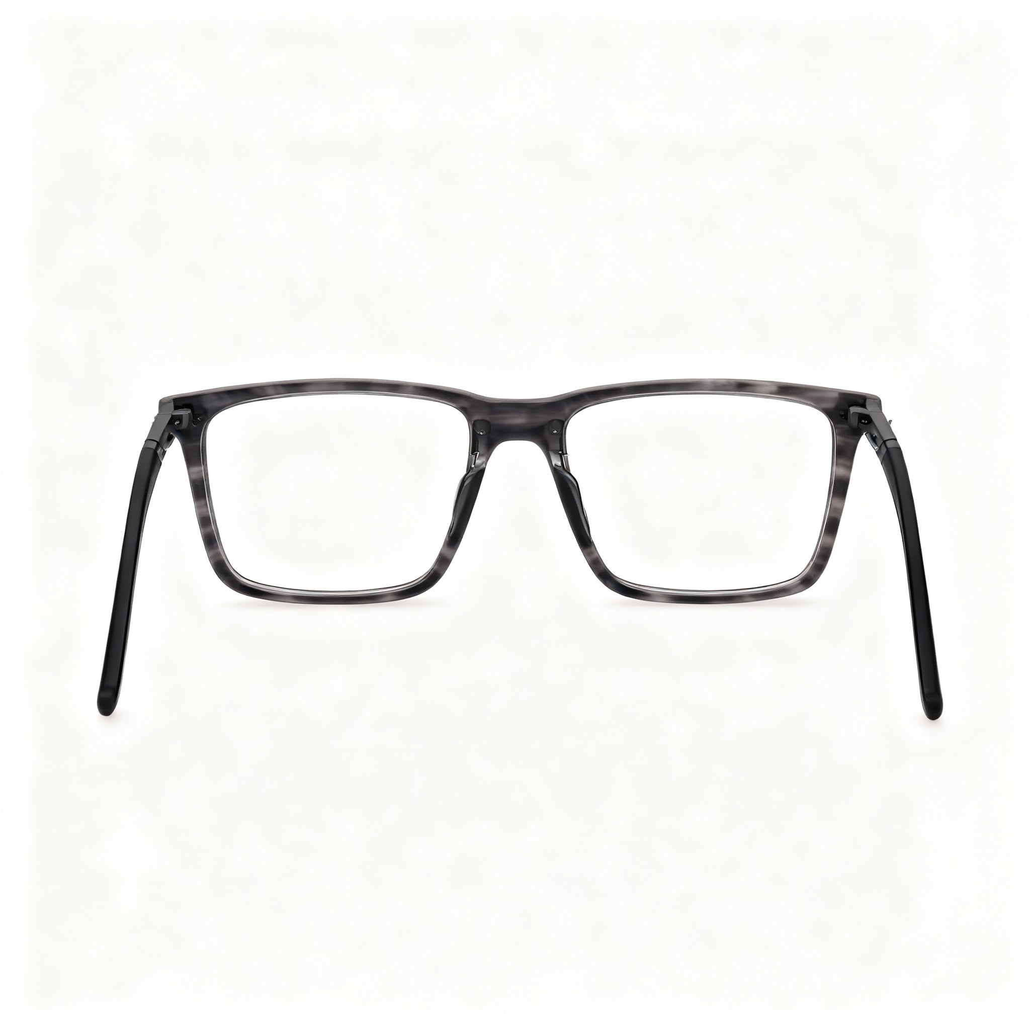 Harley-Davidson HD50025 Gafas Rectangulares Grises para Hombre, Plástico, Photo 3