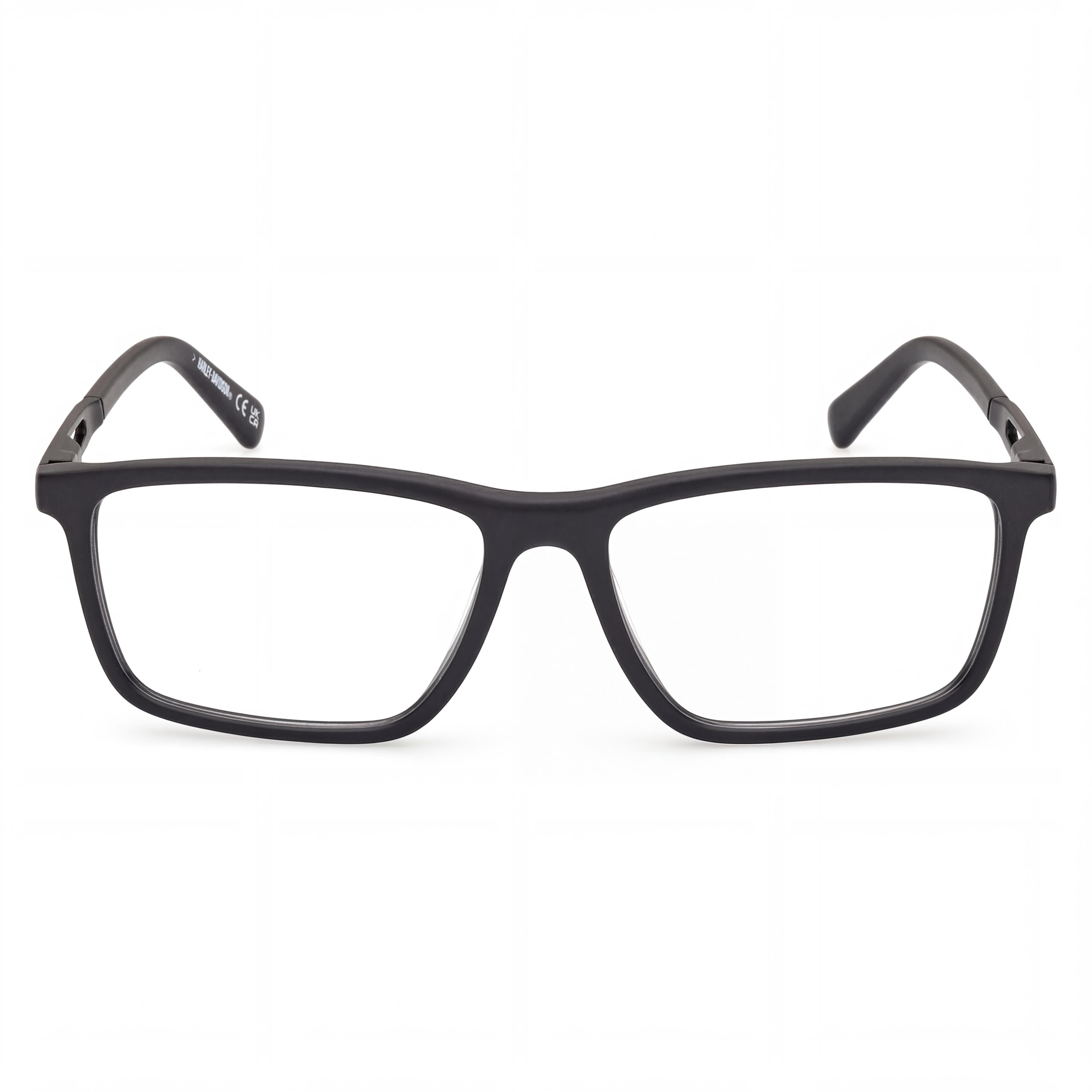 Harley-Davidson HD50026 Gafas para Hombre Rectangulares Negro Mate, Photo 2