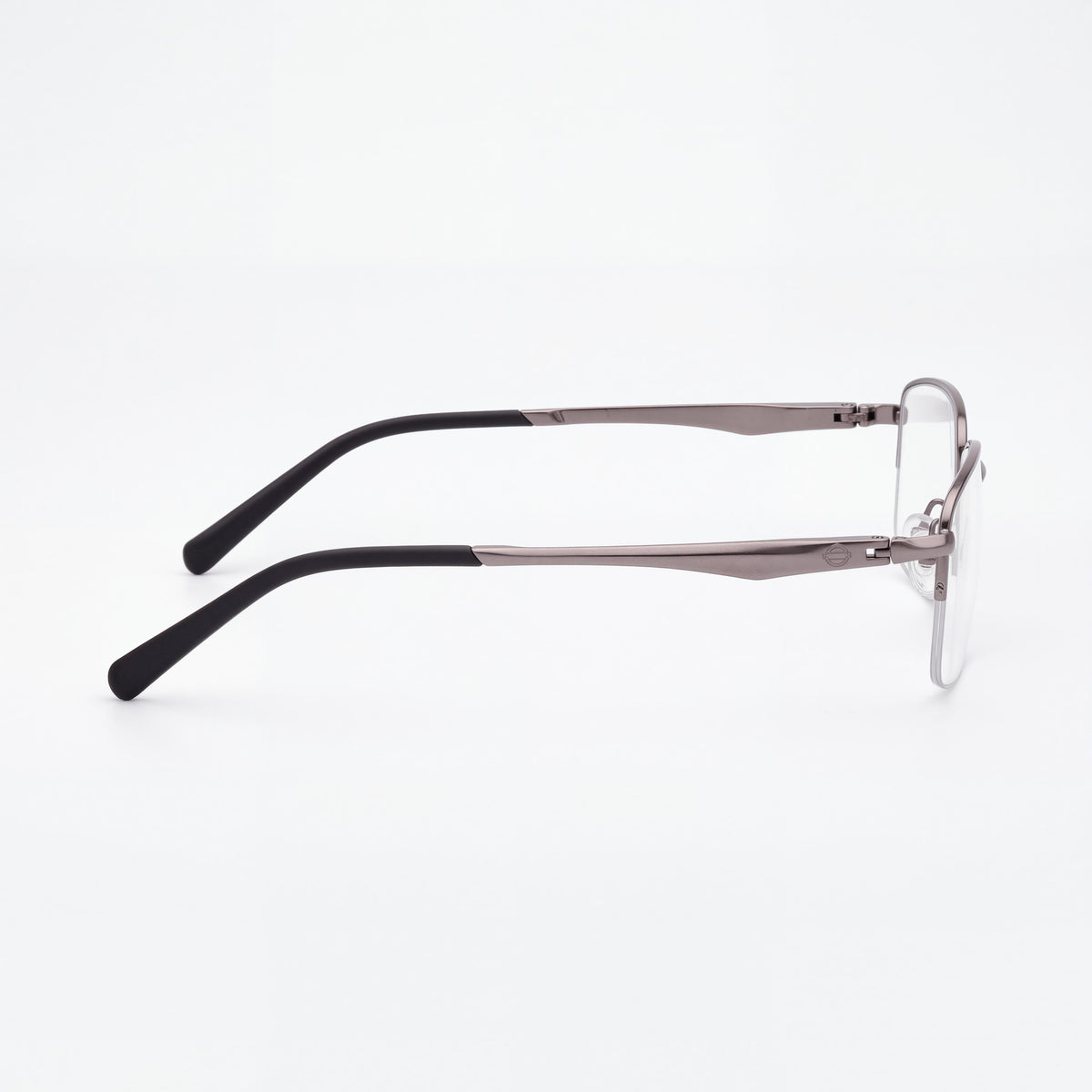 Harley-Davidson HD50063 Matte Gunmetal Rectangle Eyeglasses Unisex, Photo 2