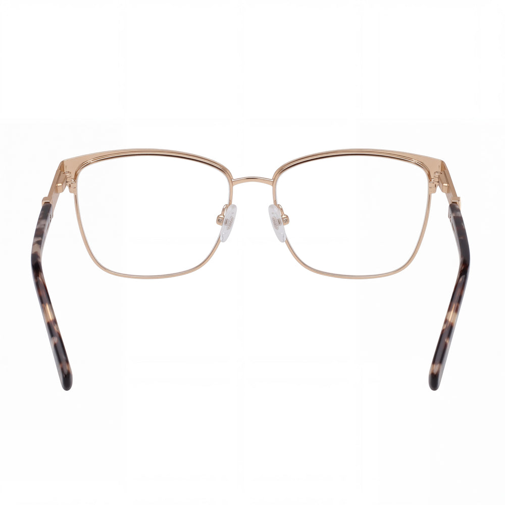 Harley-Davidson Hd50076 Rectangle Eyeglasses for Unisex — front view, Metal