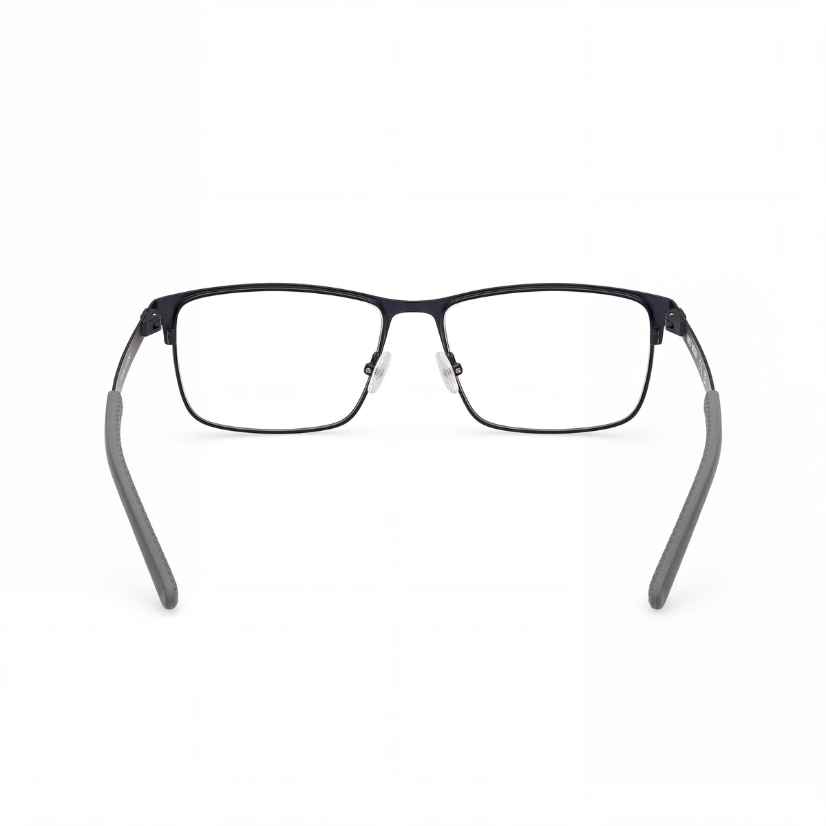 Gafas graduadas rectangulares Harley-Davidson Hd50102 azules para hombre, metal 58mm, Photo 3