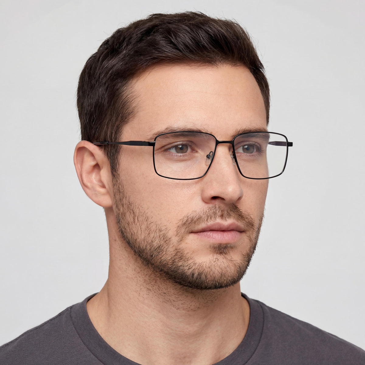 Harley-Davidson Hd50103 Matte Black Havana Eyeglasses Unisex, Photo 4