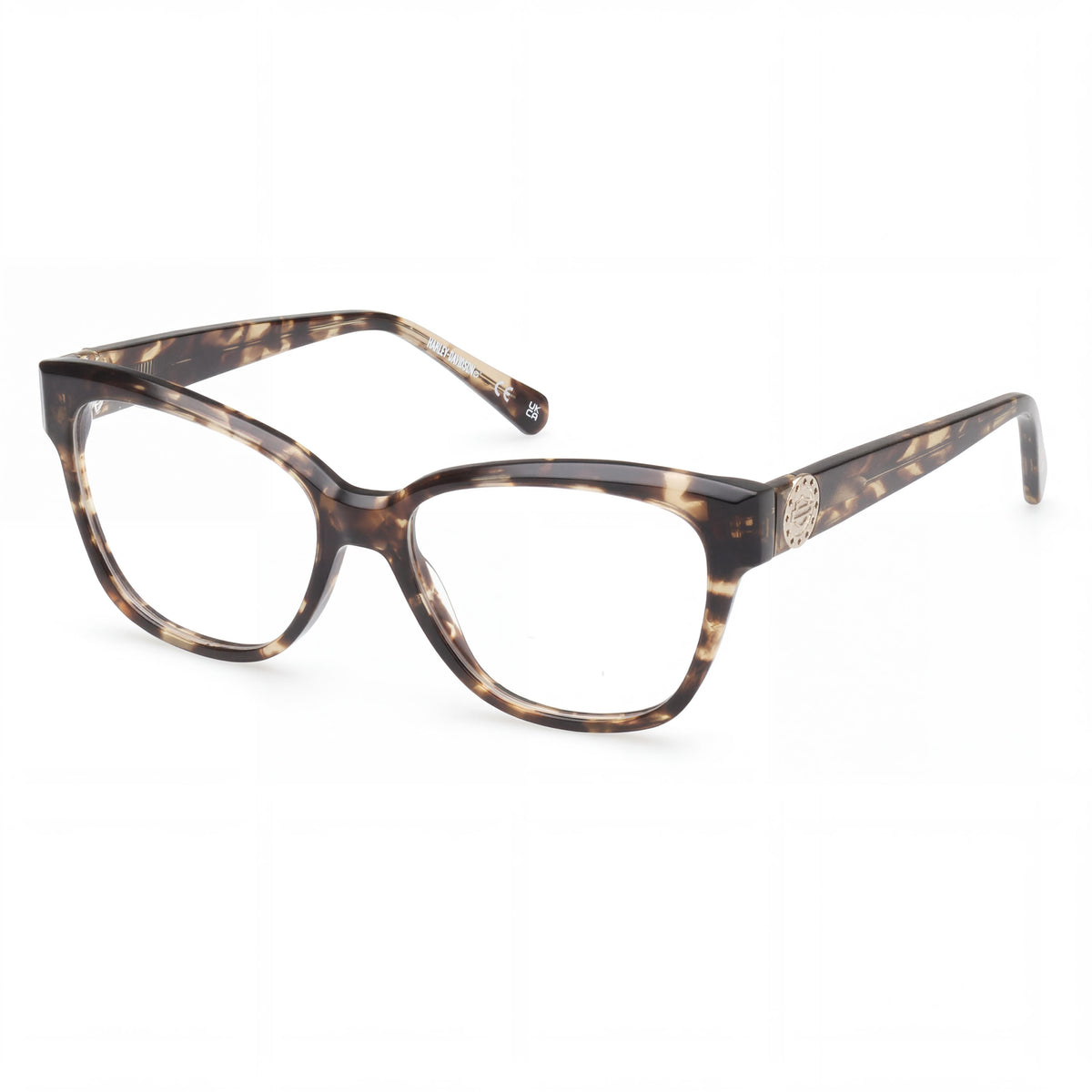Gafas graduadas unisex Harley-Davidson Hd50106 Blonde Havana cuadradas, Photo 1