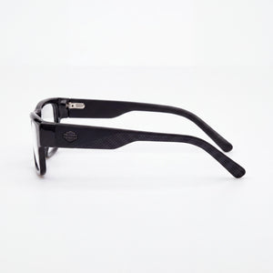 Harley-Davidson HD50111 Rectangle Eyeglasses Unisex — front view, Plastic