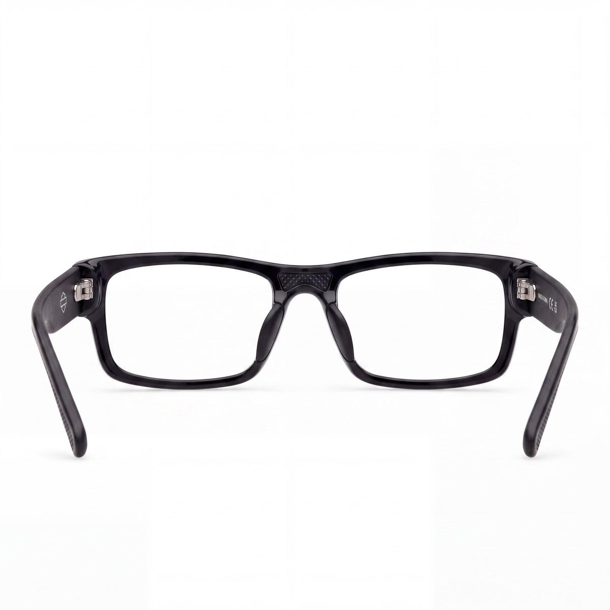 Gafas de sol clásicas unisex Harley-Davidson HD50111 de montura completa, armazón de plástico negro brillante, lentes multicolor de 54 mm, Photo 3