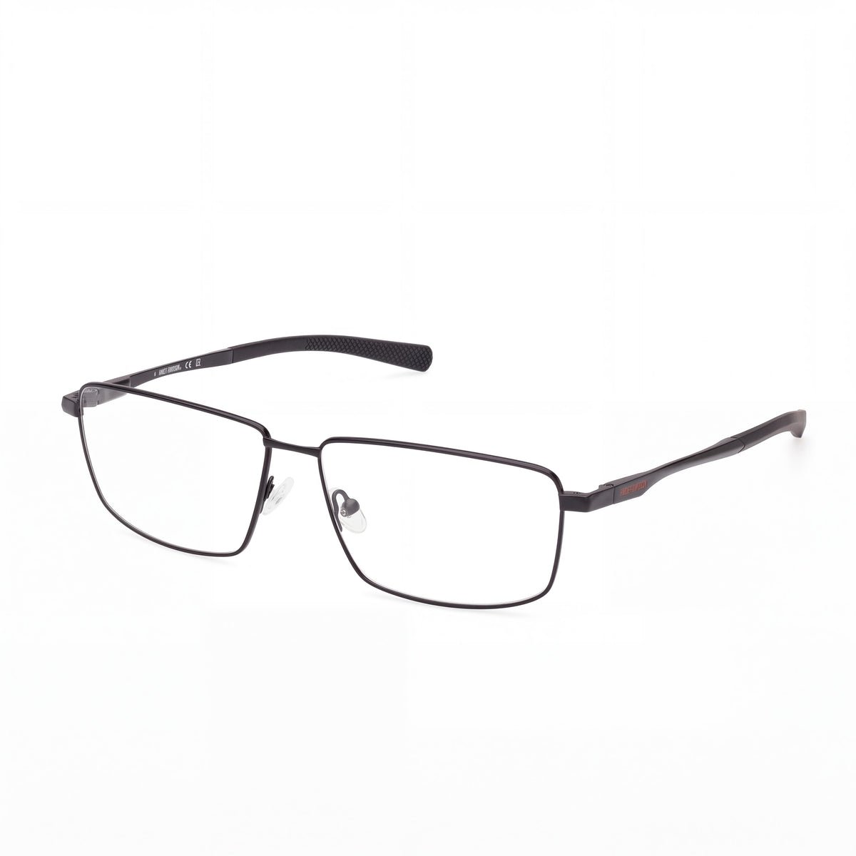 Harley-Davidson HD50114 Gafas Clásicas Unisex de Metal Negro Mate con Lentes Multicolores 62-15-150, Photo 1