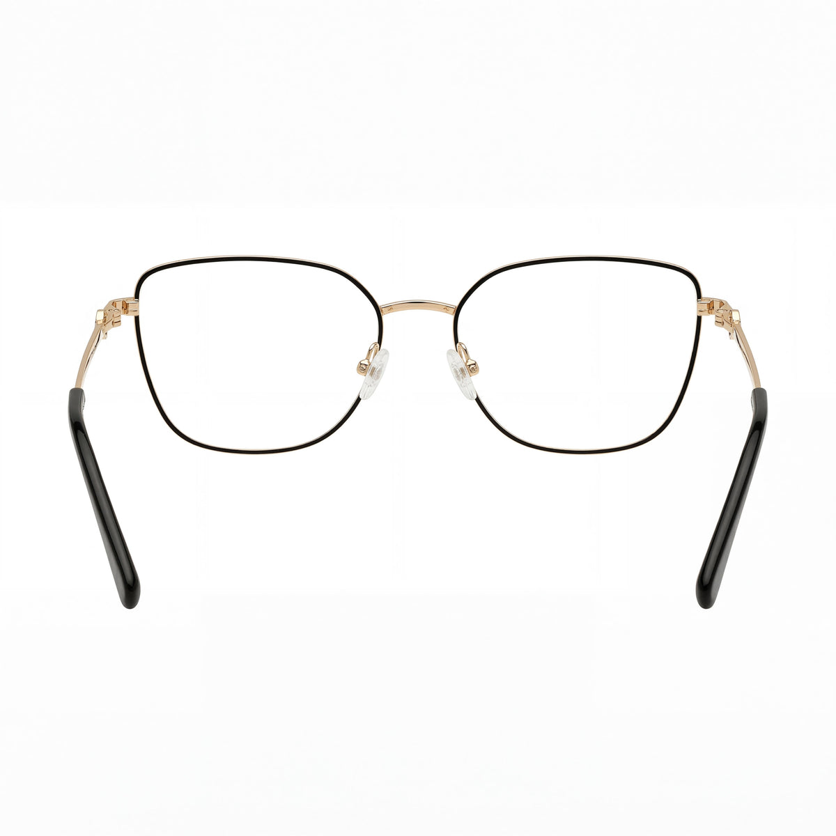 Harley-Davidson Hd50118 Gold Cat Eye Eyeglasses for Women, 54mm, Photo 3