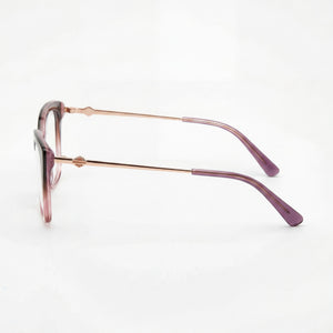 Harley-Davidson Hd50119 Cat Eye Eyeglasses for Women — front view, Plastic