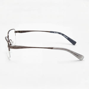 Harley-Davidson Hd9024 Rectangle Eyeglasses Unisex — front view, Titanium