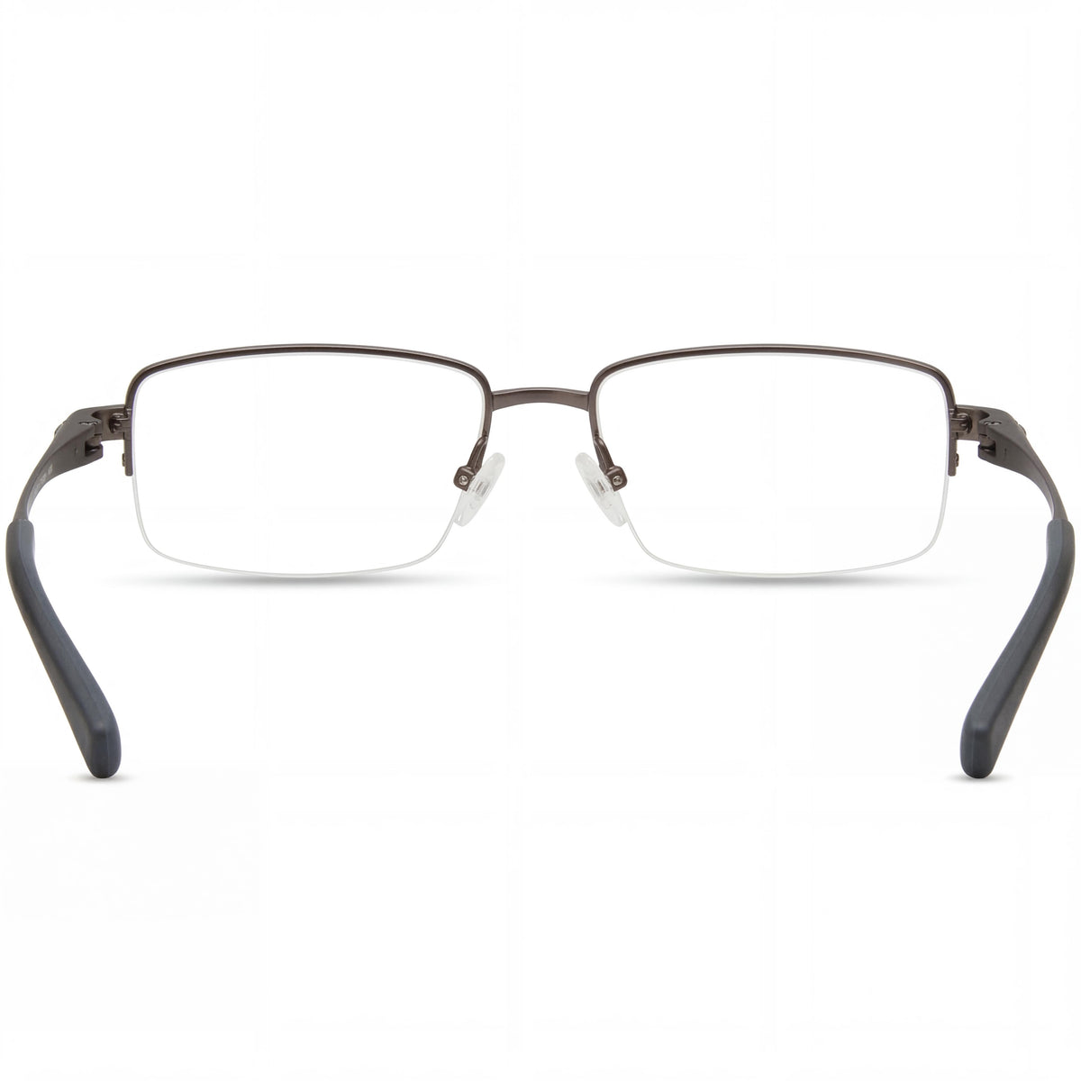 Harley-Davidson Hd9024 Silver Rectangle Eyeglasses Unisex, 59mm, Photo 3