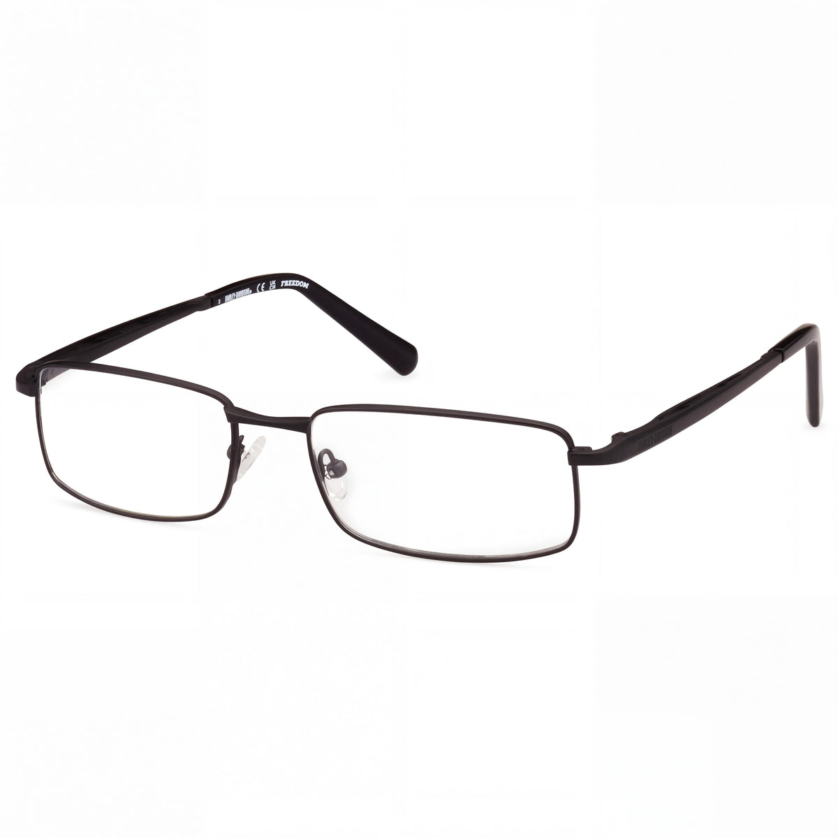 Gafas graduadas para hombre Harley-Davidson Hd9027 negro mate, Photo 1