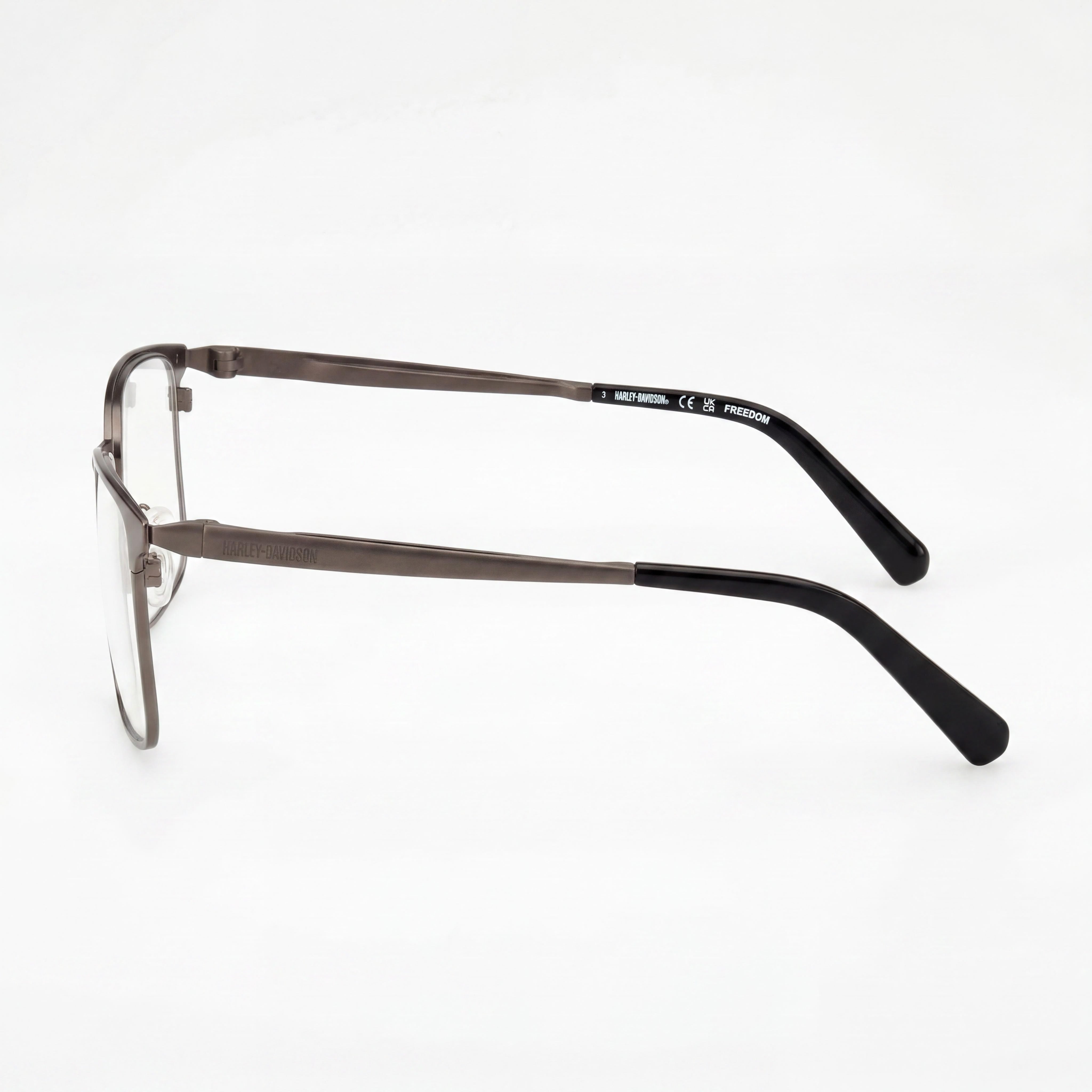 Harley-Davidson HD9028 Matte Gunmetal Eyeglasses for Men, 54mm, Photo 2
