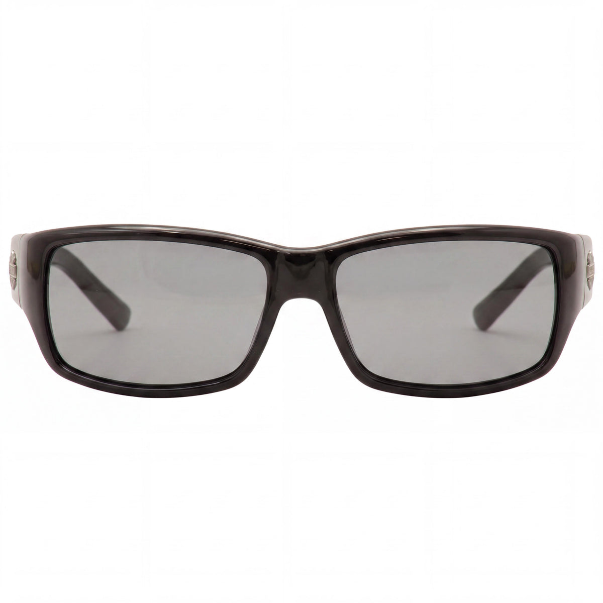 Gafas de sol rectangulares Harley-Davidson HDX 860 negras unisex, 62 mm, Photo 2