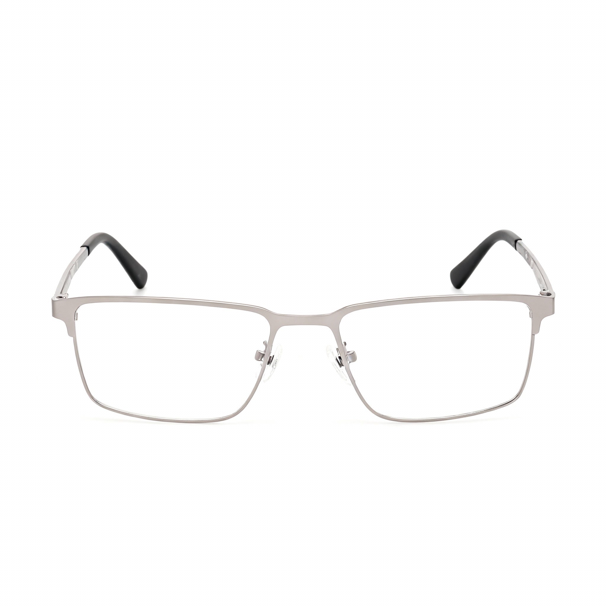 Gafas Harley-Davidson Minimalistas Rectangulares de Rutenio Claro Unisex, Photo 4