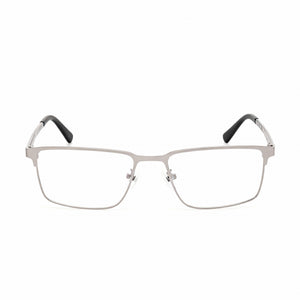 Harley-Davidson Minimalist Rectangle Eyeglasses Unisex — interior view, demo lenses