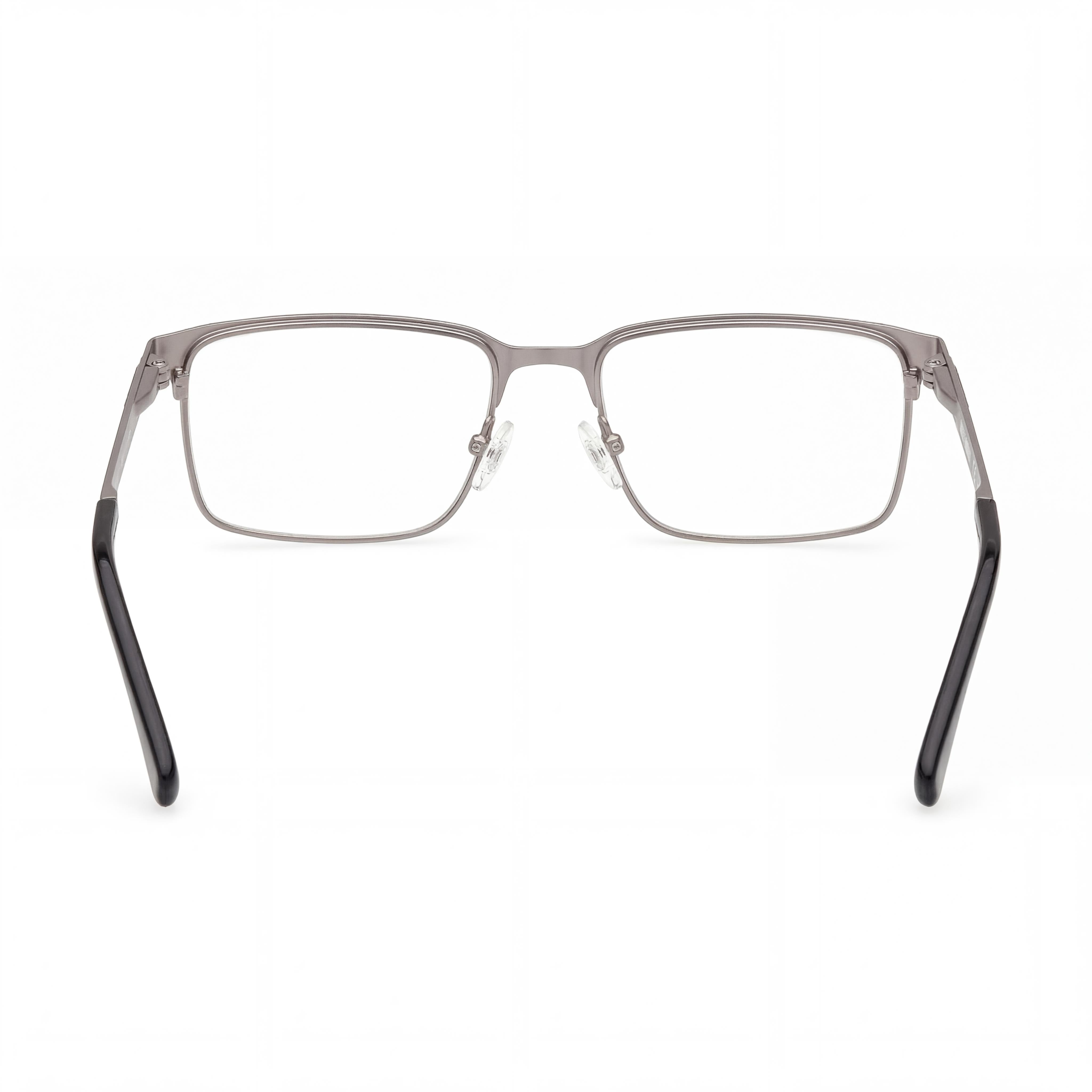 Harley-Davidson Minimalist Matte Light Ruthenium Eyeglasses Unisex, Photo 3