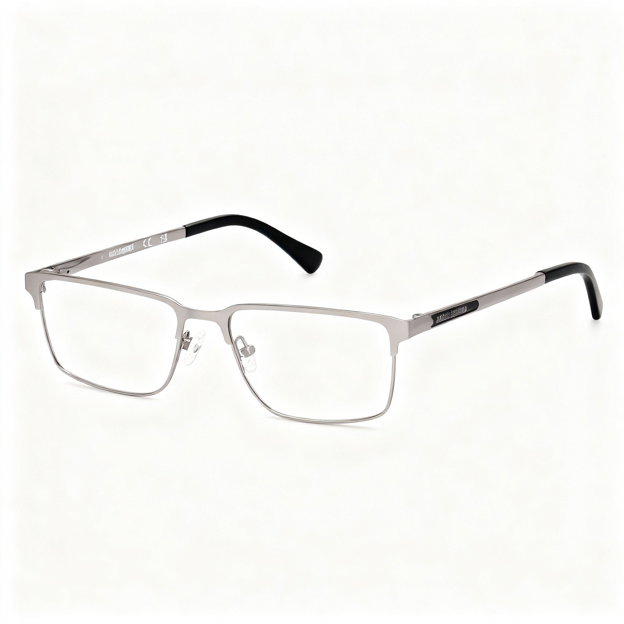 Gafas Harley-Davidson Minimalistas Rectangulares de Rutenio Claro Unisex, Photo 3