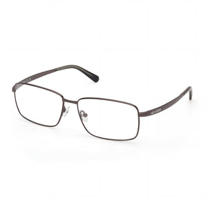 Harley-Davidson Modern Black Rectangle Eyeglasses for Unisex, Metal frame