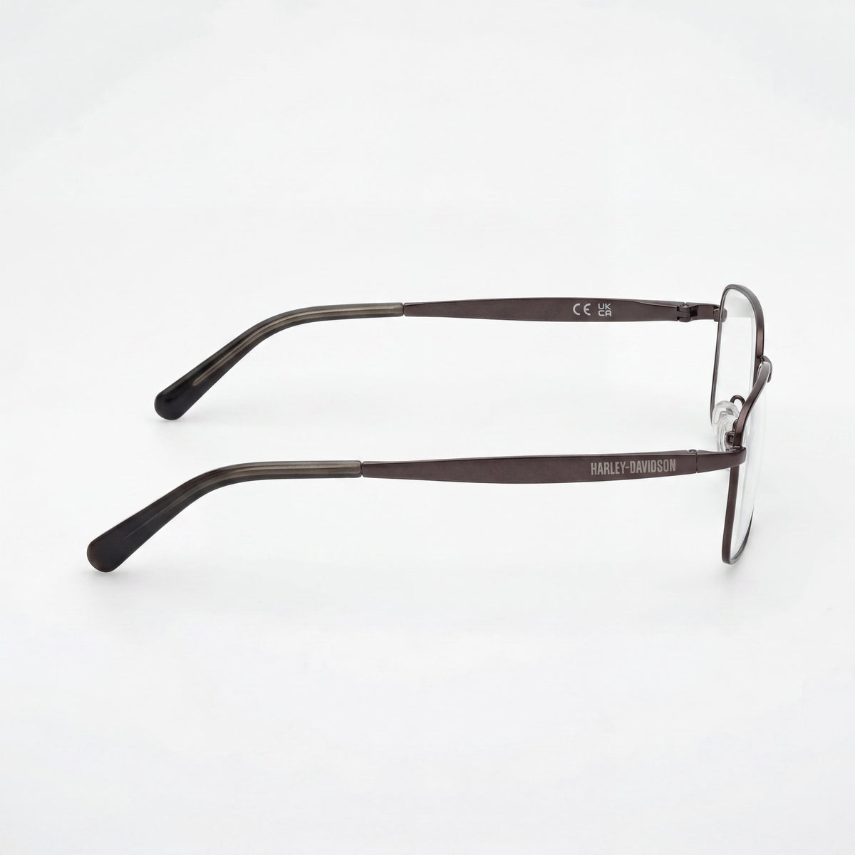 Gafas unisex Harley-Davidson en gris plomo mate moderno, Photo 3