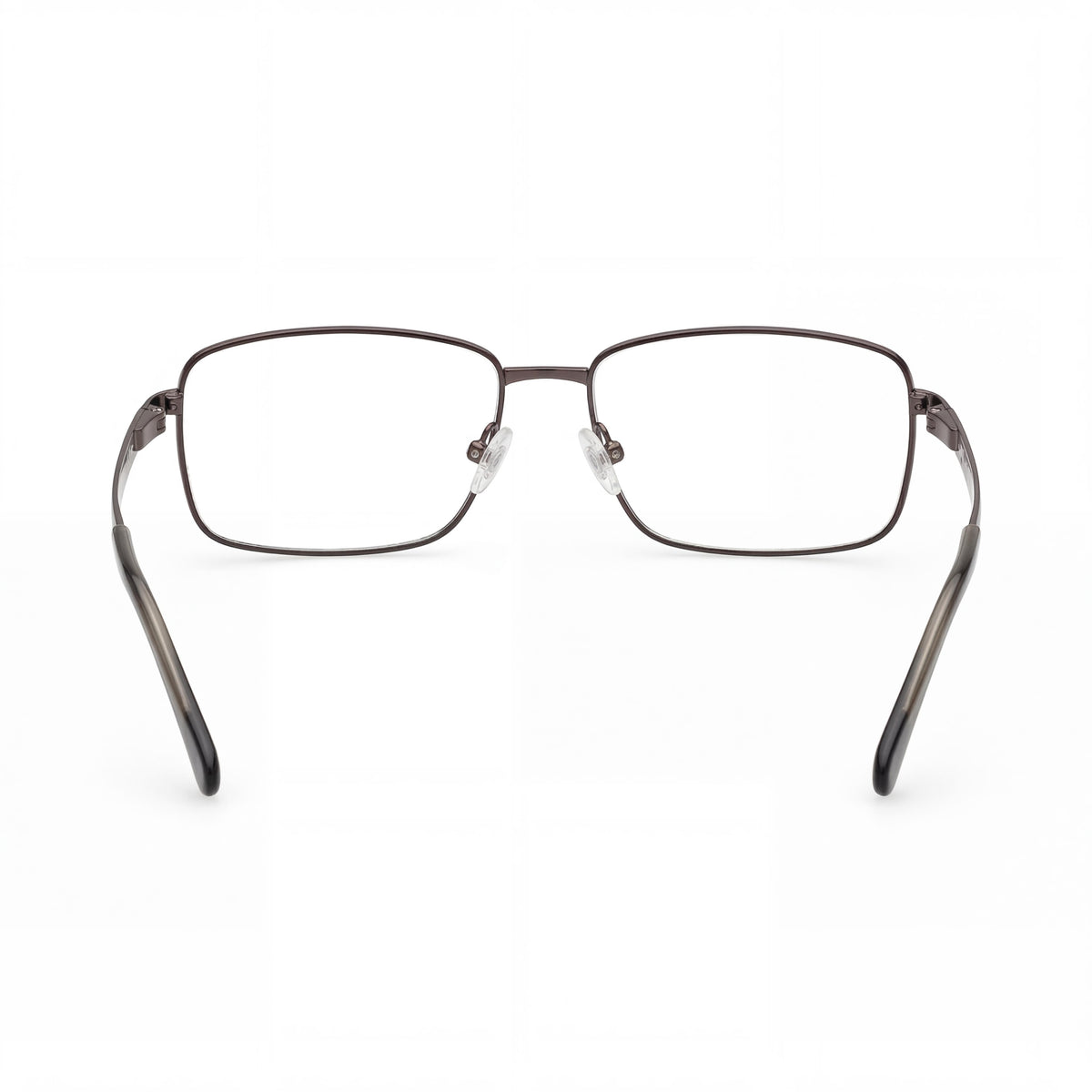 Gafas Harley-Davidson rectangulares modernas de color gris plomo mate, unisex, Photo 2