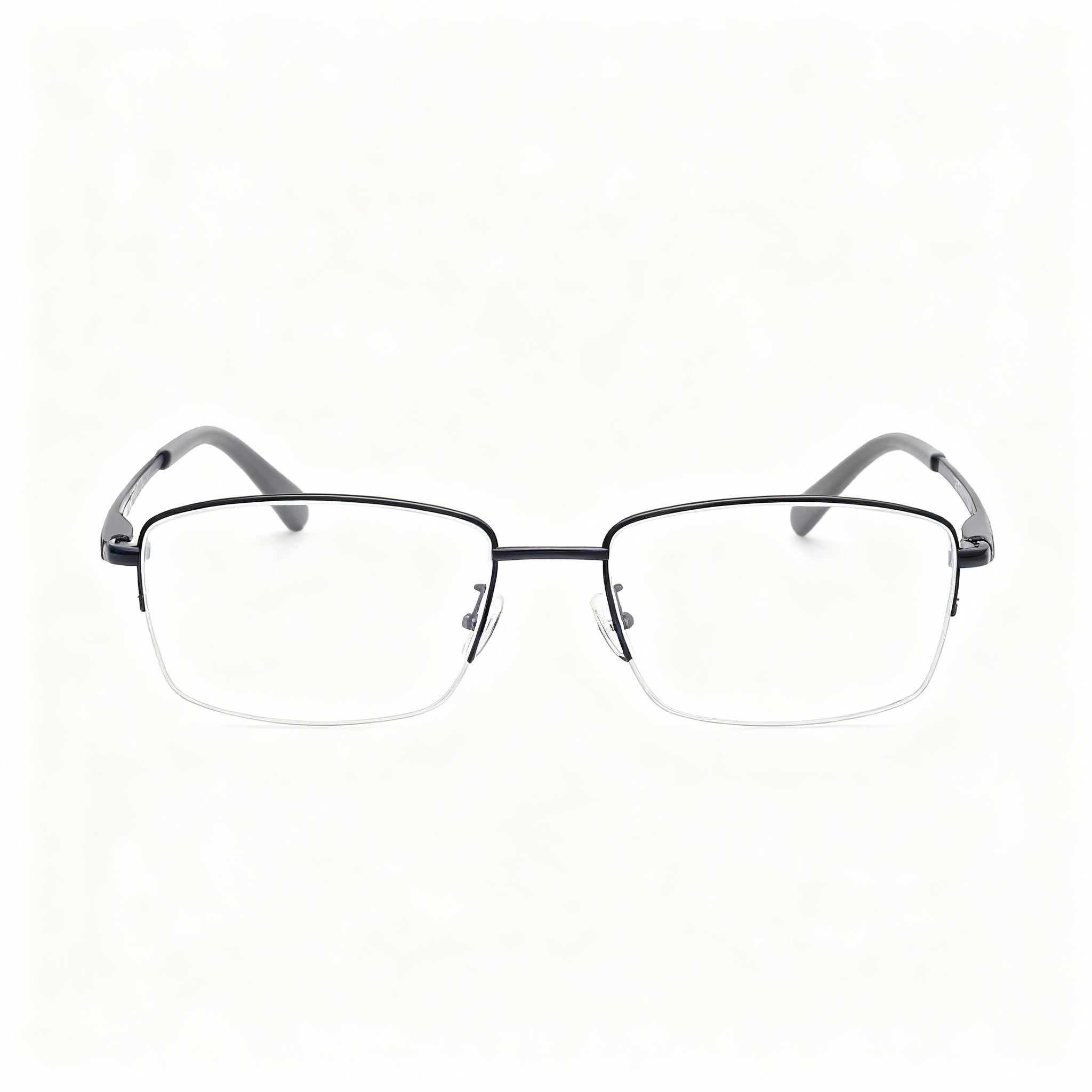 Harley-Davidson Rugged Modern Matte Blue Rectangle Eyeglasses for Men, Photo 2