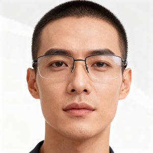 Harley-Davidson Rugged Modern Blue Eyeglasses Men — lifestyle wear, office and daily use
