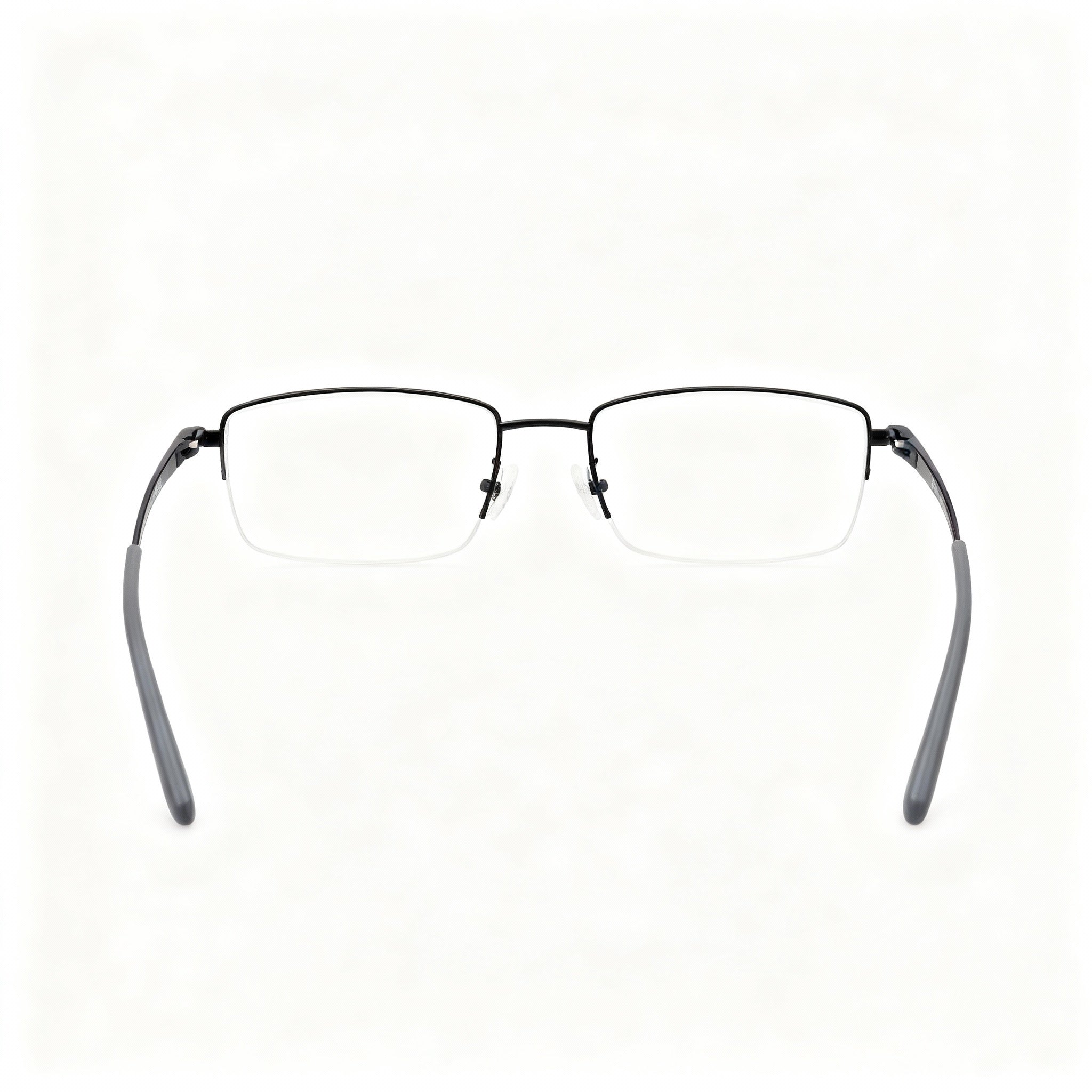 Harley-Davidson Rugged Modern Matte Blue Rectangle Eyeglasses for Men, Photo 3