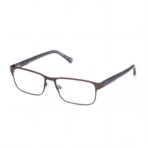 Harley-Davidson Rugged Modern Transparent Rectangle Eyeglasses Unisex, Plastic frame