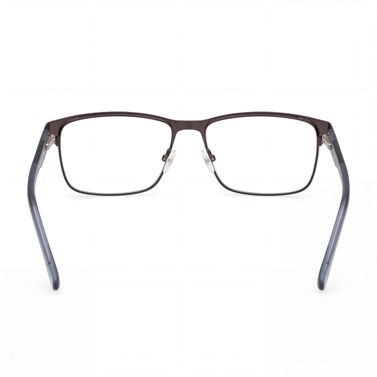 Harley-Davidson Rugged Modern Transparent Rectangle Eyeglasses Unisex, Photo 3