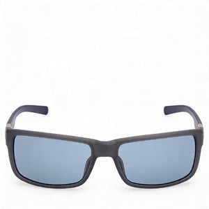 Harley-Davidson Sport Rectangle Sunglasses for Men — front view, Black frame