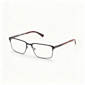 Harley-Davidson Sporty Black Shield Eyeglasses for Men