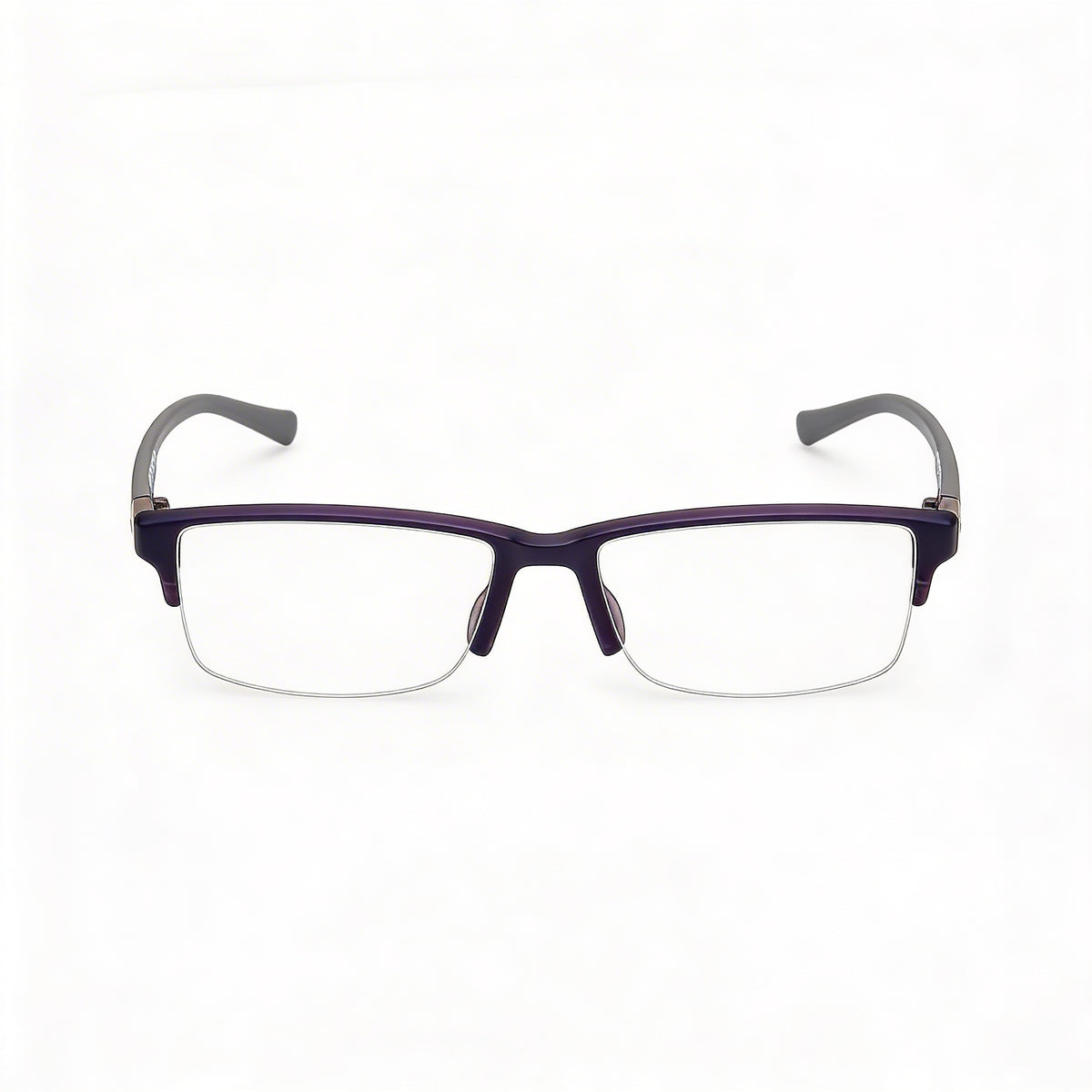 Gafas Harley-Davidson rectangulares azul mate para hombre, gris, Photo 2