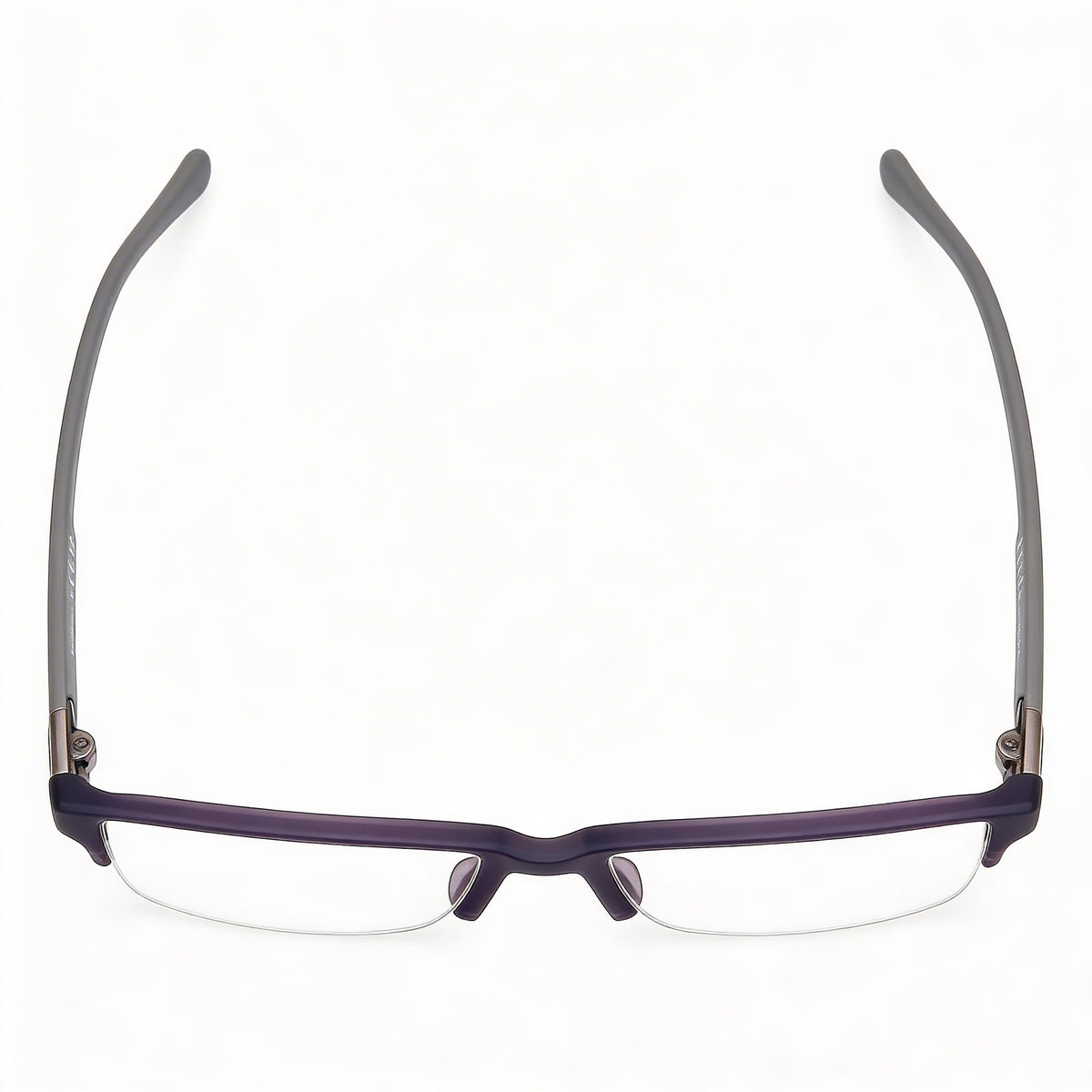 Gafas Harley-Davidson rectangulares azul mate para hombre, gris, Photo 3