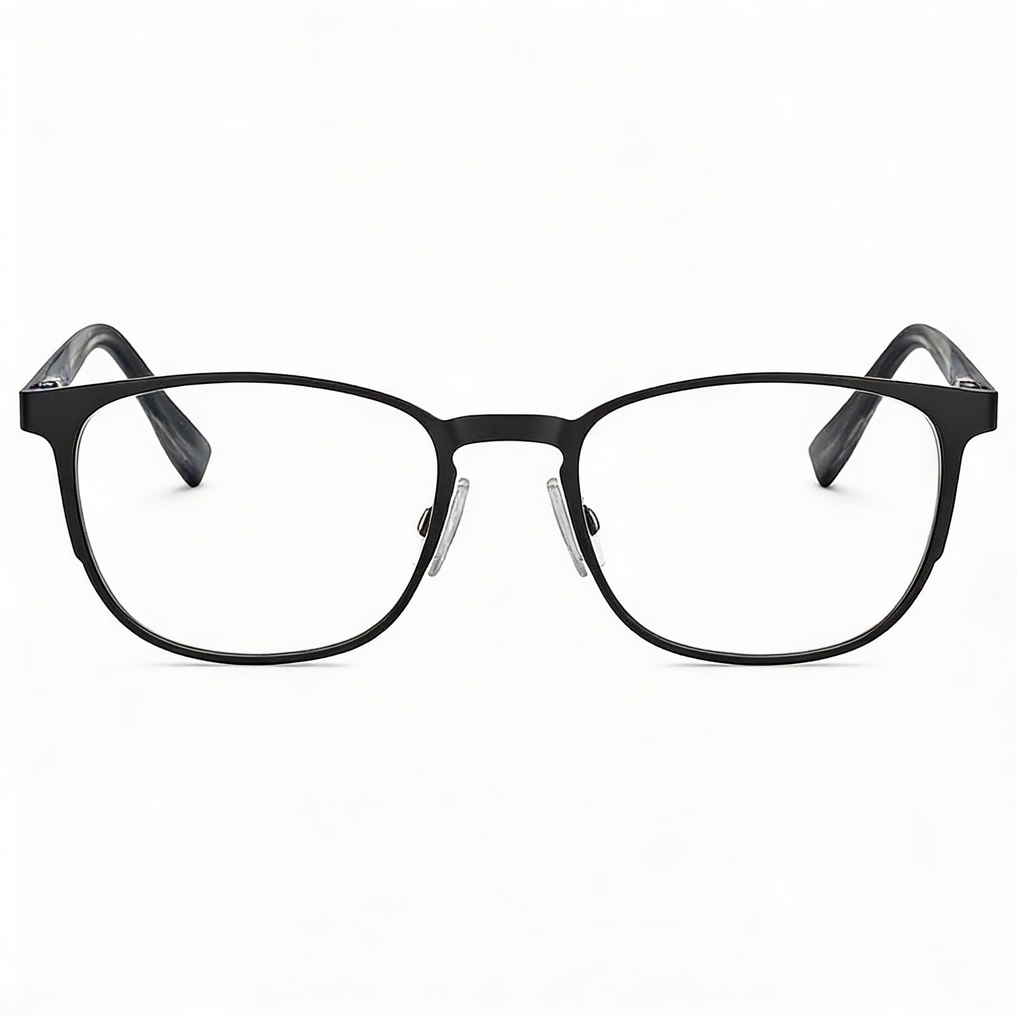 Gafas unisex rectangulares Hugo Boss 0304 negras, Photo 2