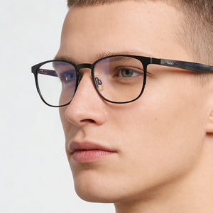 Hugo Boss 0304 Black Eyeglasses Unisex — lifestyle wear, office and reading
